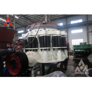 Cheap Zhongxin fixed cone crusher stone industrial machinery sales for sale
