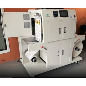 Digital Roll To Roll Label Printing Machine 1200X2400dpi 4 Color