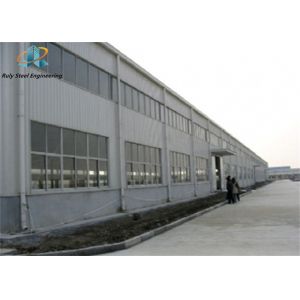 100m*30m Steel Frame Structure Prefab Steel Warehouse Buildings