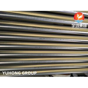 ASME SA213 TP304 Seamless Stainless Steel Bright Annealed Tubes , Tubos