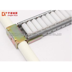 Cheap Heavy Duty Roller Track System DY195 , Customized Sliding Wheel Track for sale