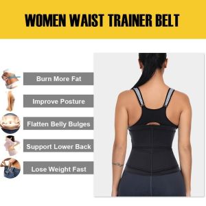 Medium Control Waist Trainer by HEXIN KCS Shipping for Tummy Slimming Belt