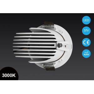 Unique Design CE RoHs Approved IP54 Adjustable 7W Wall Washing COB LED Recessed