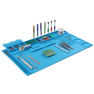 Fairtech Phone PC ESD Anti Static Repair Mat Silicone Pad Desk Platform