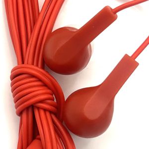 Headphone Clear Sound Wired Earphones In-Ear 3.5mm Stereo Headset with Mic Wired