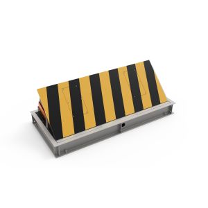 High Security Customized Hydraulic Road Barrier Shallow Mount Road Blocker