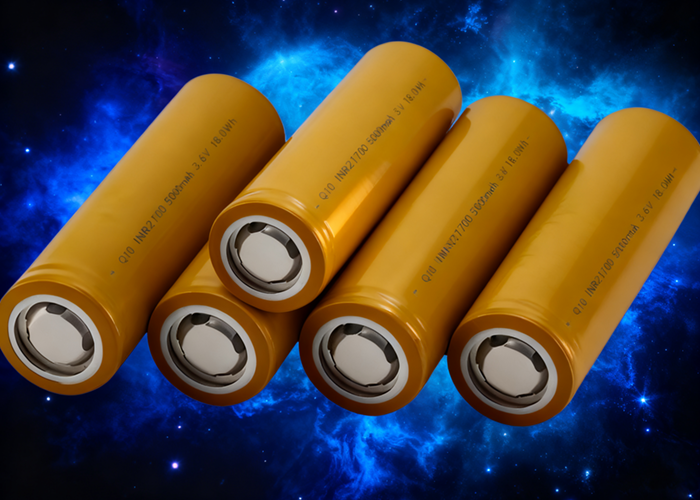 21700 Lithium-Ion Cell with Li-NMC Cathode, Wide Temperature Range, and Low