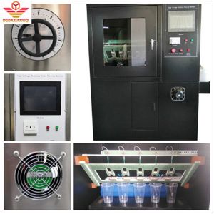 Cheap Iec60587 Rubber Testing Equipment Sloped Plane Tracking And Erosion Test Machine for sale