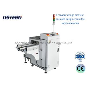 Motor-Driven 90 Degree PCB Turnover Processor for SMT Production with Safety