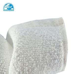 disposable Hot Face Bleached Airline Plain Towel