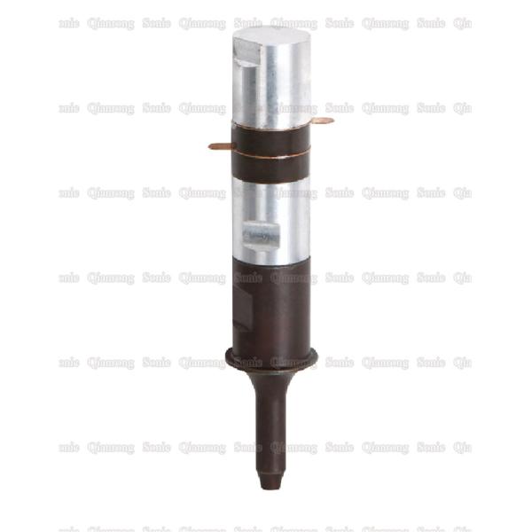 0.7 - 0.86nf Capacitance 60 Khz Ultrasonic Transducer With Welding Horn For Card