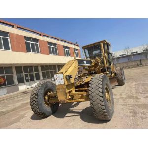 Pre Owned Construction Equipment Used Motor Grader CAT 14H