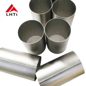Industrial Grade Titanium Piping HV200 Hardness 10mm Diameter