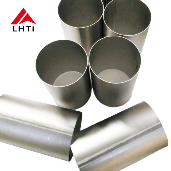 Quality Industrial Grade Titanium Piping HV200 Hardness 10mm Diameter wholesale