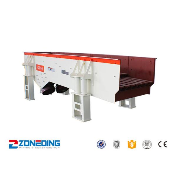 Quality ZSW Vibrating Feeder Coal Vibrating Hopper Feeder For Metallurgy / Coal wholesale