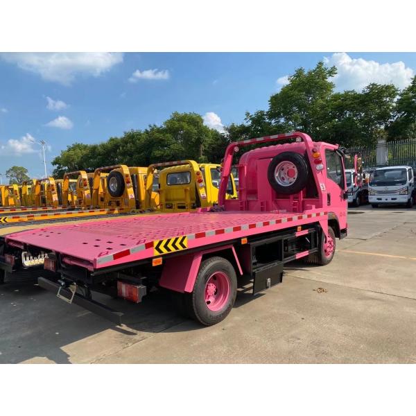 Quality SINOTRUK HOWO 4x2 3-5 tons Flatbed Light Duty Wrecker Tow Truck Road Rescue Recovery Vehicle For Sale wholesale