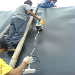 Waterproof Geomembrane HDPE Pond Liner for Shrimp Farming Easy to Install and