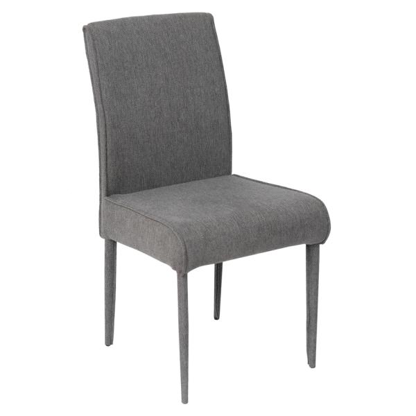 Modern Style Leather Dining Chair Easy To Clean For Hotel Use Dc-7539