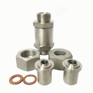 High Pressure Spring Loaded Check Valve Cryogenic 304 Stainless Steel