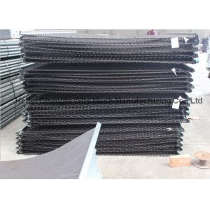 72A 72B High Manganese Crusher U Shaped Crimped Wire Mesh