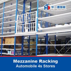 Mezzanine Racking for automobile 4s stores Multi-Tier Rack Supermarket Rack