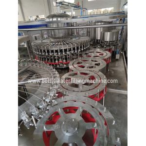 Mineral Water Washing Bottling Capping Labeling Packing Machinery
