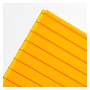 Greren Opal Hollow Honeycomb Polycarbonate Roofing 1.22m Greenhouse Panel