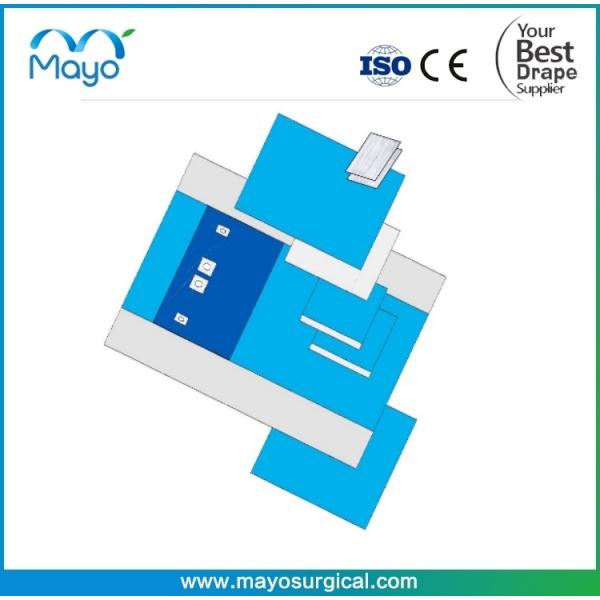 Quality Femoral And Radial Angiography Drape Pack With Customized Component wholesale