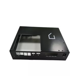 Silk-Screen Custom Sheet Metal Fabrication Enclosures Powder Coated