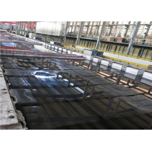 Hot Dipped Continuous Wire Galvanizing Line For Zinc Aluminium Galfan Wire