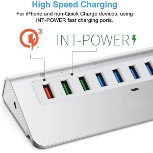 Up To 10/5Gbps Data Transfer Speed USB-C Connector Hub with CE Certification