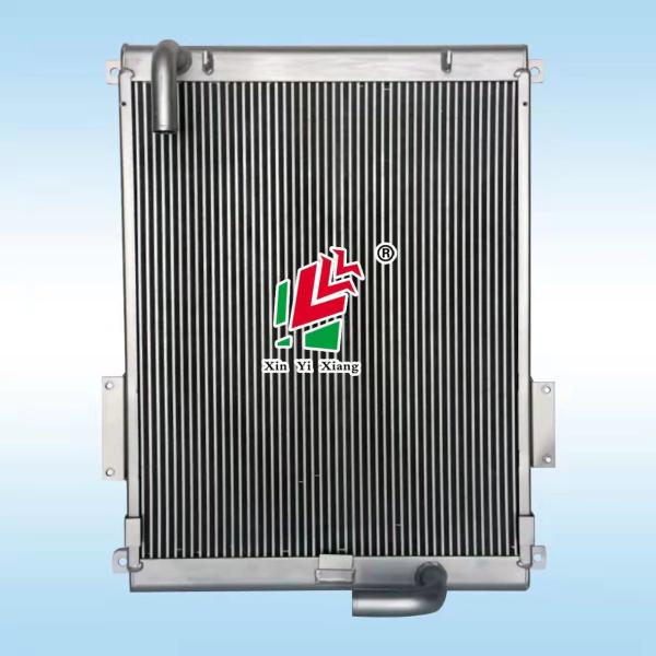 Quality Height 840 Width 740 Hydraulic Oil Cooler For Cater CAT Excavator 320 BLN E320B 320B wholesale