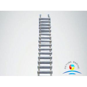 CCS Certificate Safety Life Saving Equipment Folding Boat Ladder