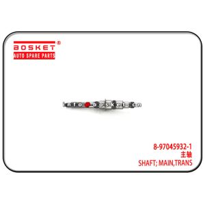 China 8-97045932-1 8970459321 Transmission Main Shaft For ISUZU 4JB1 NKR55 on sale