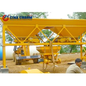 Small Scale Ready Mixed Concrete Batching Machine Fast Speed And Easy Operation