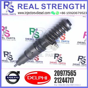 BEBE4F04001 Diesel fuel injector 20977565; MD13 E3.3 injector nozzle BEBE4F01101
