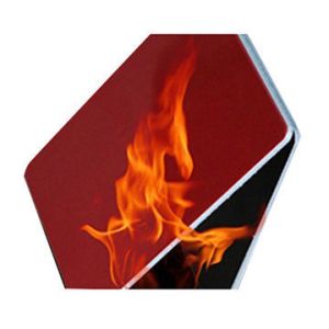 B1 Fireproof Aluminium Composite Panel ACP ACM 0.30mm*0.30mm