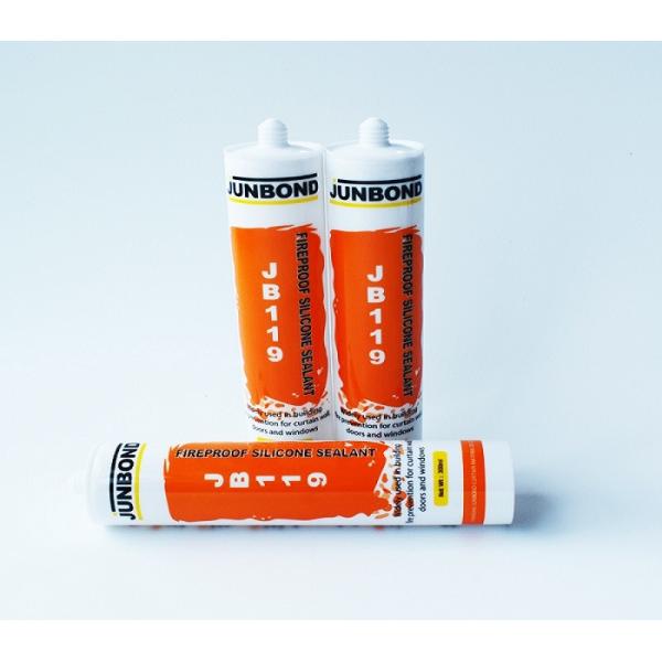 Quality Internal Applications Clear Fire Stop Silicone Sealant 280ml Seal Strip wholesale