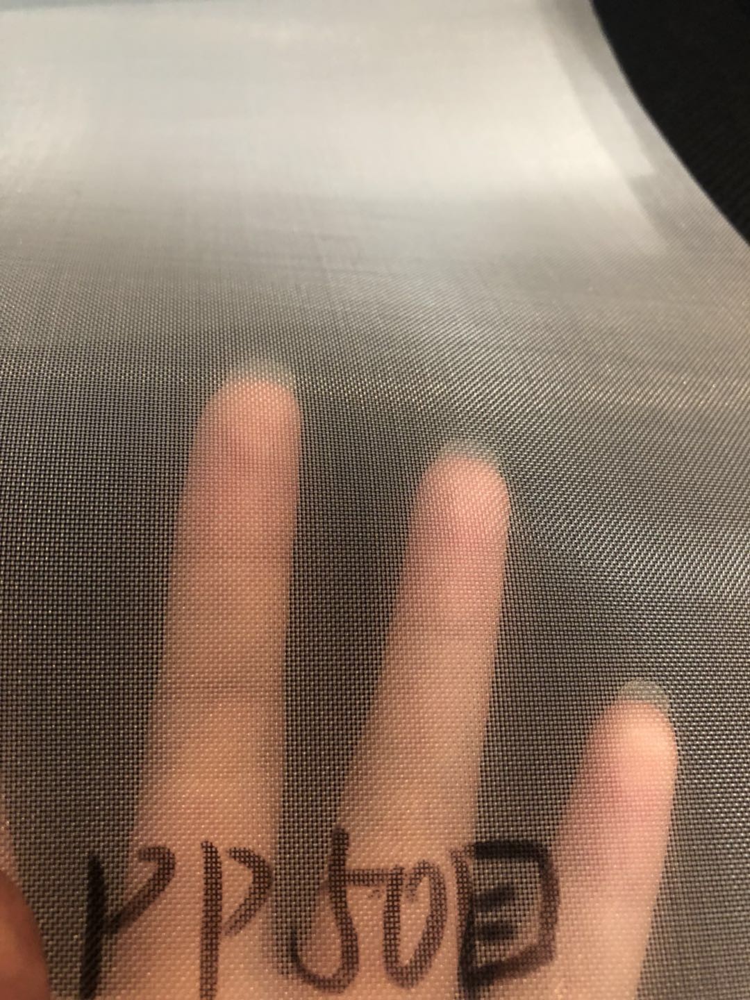 Polypropylene mesh PP Mono Filament Filter 50 mesh , 60 mesh ,80 mesh