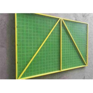 Galvanized Perforated Steel Formwork Screen For Building Site