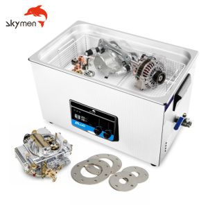 Cheap Skymen plus series 4.5L 300W plus power JP-030PLUS ultrasonic cleaner for PCB parts washing for sale