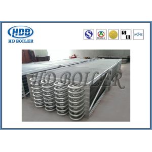 China Finned Tube Heat Exchanger Radiant Superheater In Thermal Power Plant on sale