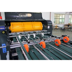 CHM Roll Paper Cutting Machine With 1400mm Maximum Sheeter Width For 60-500gsm