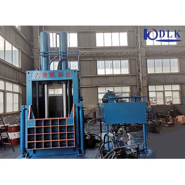 Aluminum Beer Cans Compressor Press Vertical Baler Machine