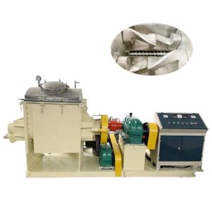 Chemicals Material Processed 500L Sigma Mixer with Screw Extruder and Motor Core Components