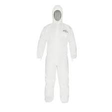 Custom Made Elastic Duff Coveralls Workwear Disposable PPE Bulk