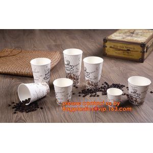 Food use disposable plastic paper cup and coffee lids, pla cups,biodegradable
