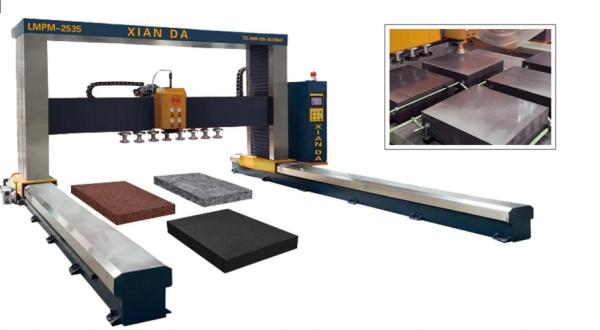 Quality Heavy-Duty Gantry Intelligent Polishing Machine - Automatic Feed & Polishing Cycle wholesale