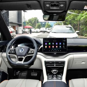 Customized BYD Used Cars High Speed PHEV SUV Intelligent Song Plus DM-I