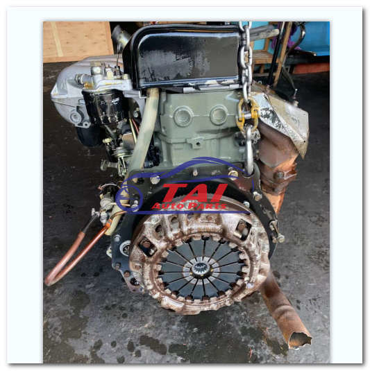 MITSUBISHI Fuso Truck Turbo Engine Assembly with Gearbox 4D34 4D33 4D35 4